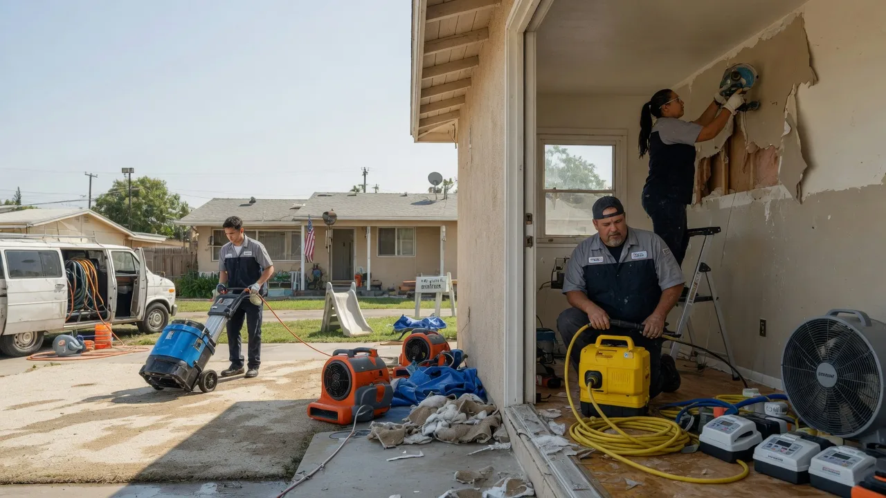 Water Damage Restoration in Plymouth, PA near me